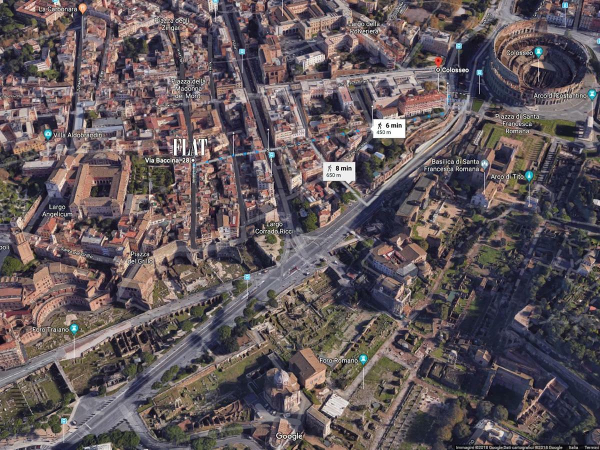 Apartamento Colosseum Forum Roma